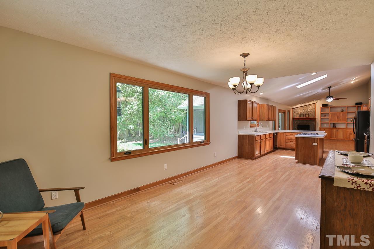 508 Ridge View Pittsboro, NC 27312 - Photo 29 of 30 Could it be a more open floor plan? Nope!