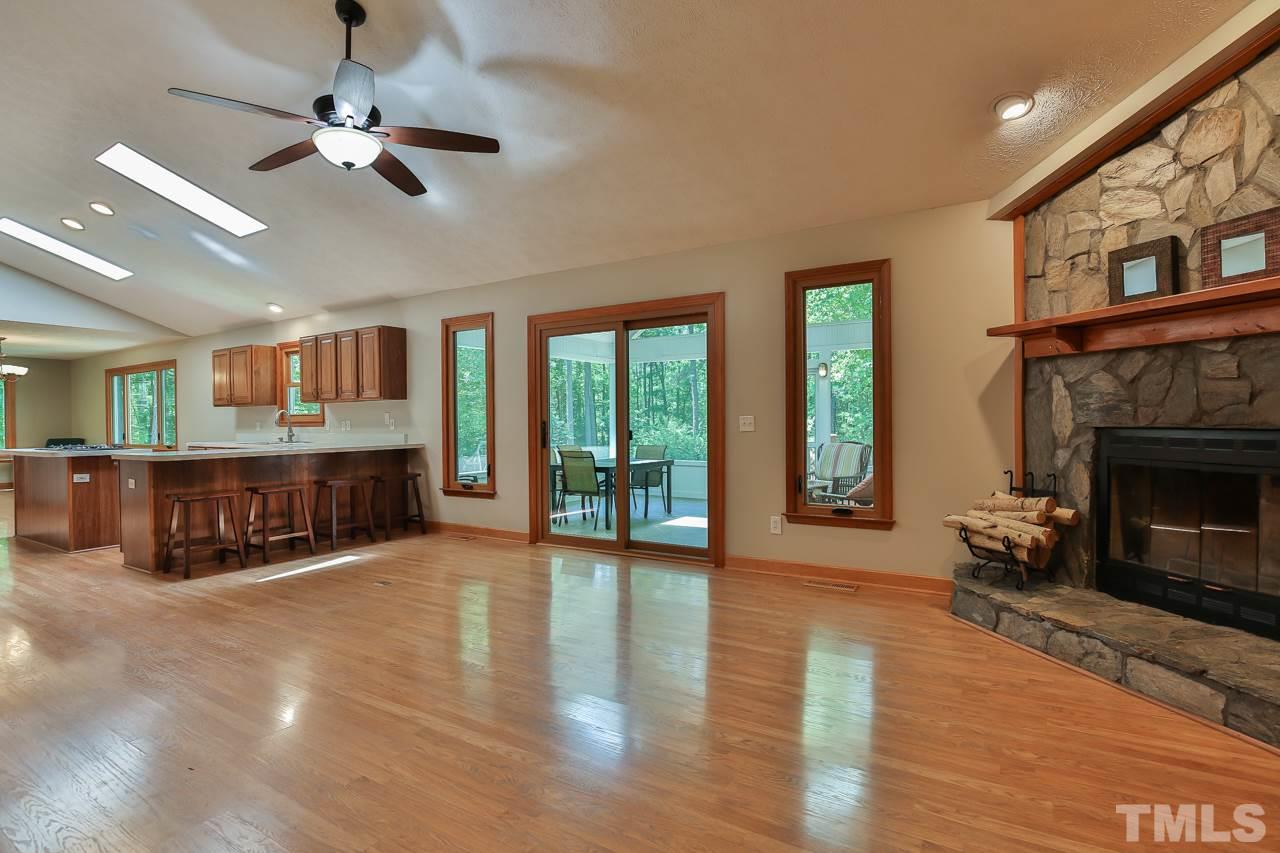 508 Ridge View Pittsboro, NC 27312 - Photo 8 of 30 Be a part of everything going on from the family room to the outdoor living space to the kitchen