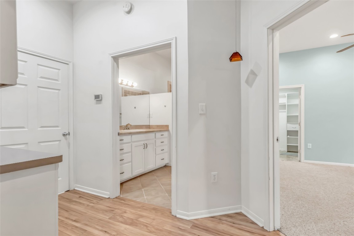 1004 22 Hills Road Gause, TX 77857 - Photo 24 of 40 a view of kitchen with wooden floor