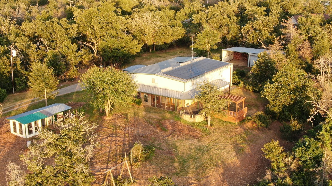 1004 22 Hills Road Gause, TX 77857 - Photo 3 of 40 a view of yard along with trees