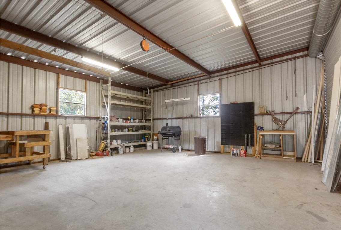 1004 22 Hills Road Gause, TX 77857 - Photo 35 of 40 a view of a storage room