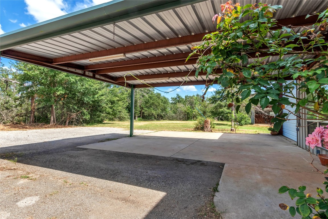 1004 22 Hills Road Gause, TX 77857 - Photo 6 of 40 a view of backyard with green space