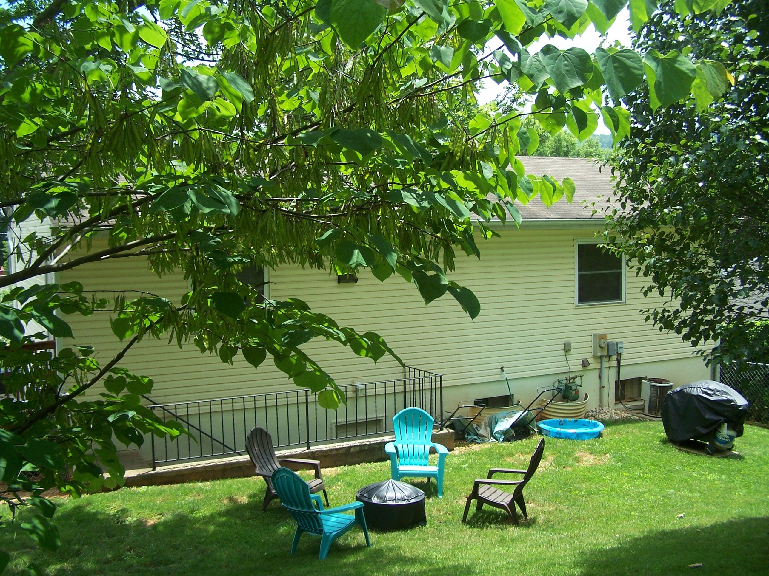 5341 Starkey Road Roanoke, VA 24018 - Photo 36 of 39 Fenced Back Yard
