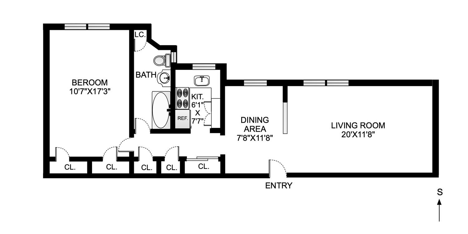 9801 Shore Road, Unit 3Q Brooklyn, NY 11209 - Photo 7 of 7