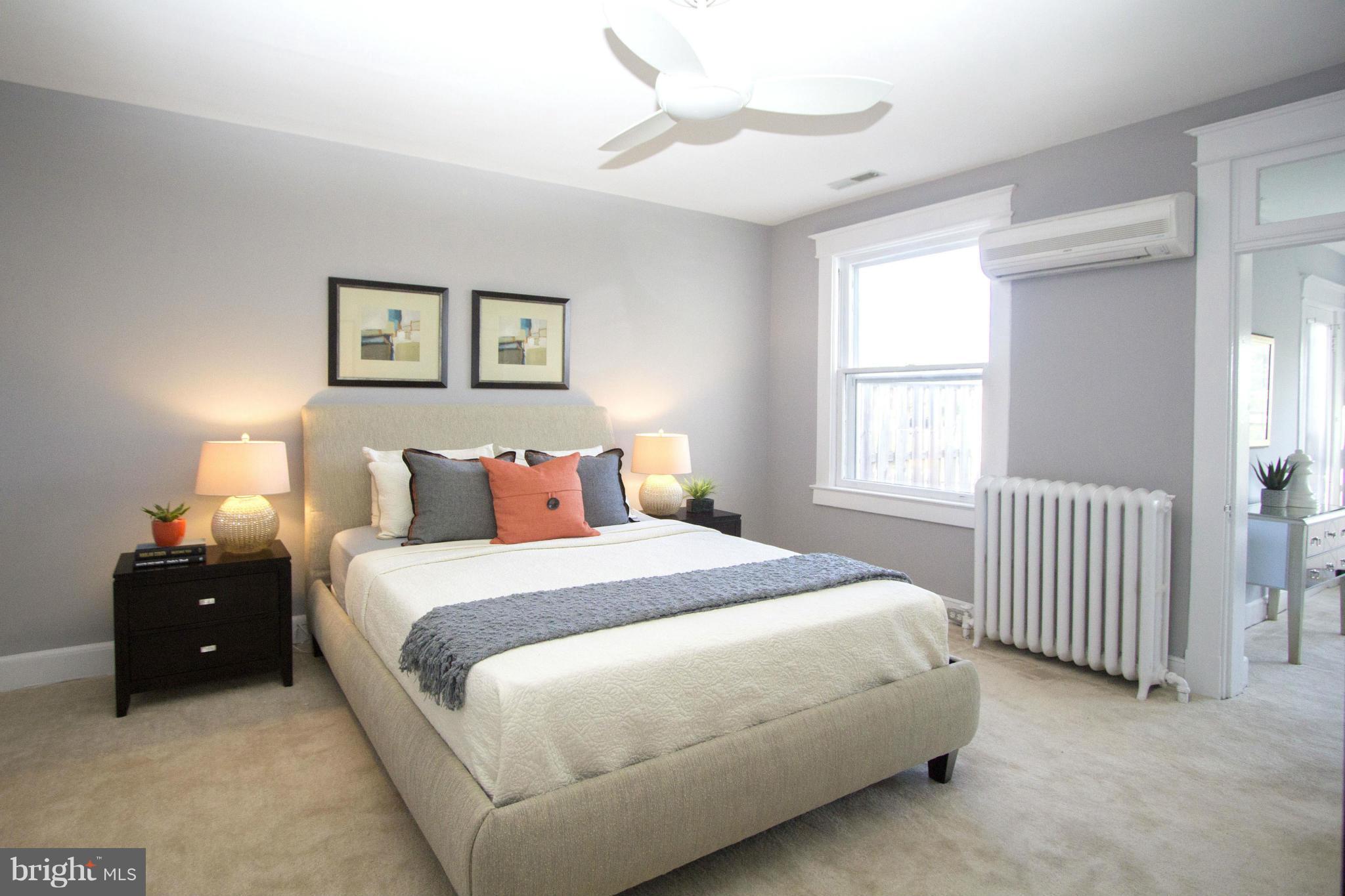 1420 Decatur Street Northwest Washington, DC 20011 - Photo 12 of 28 Bedroom (Master)