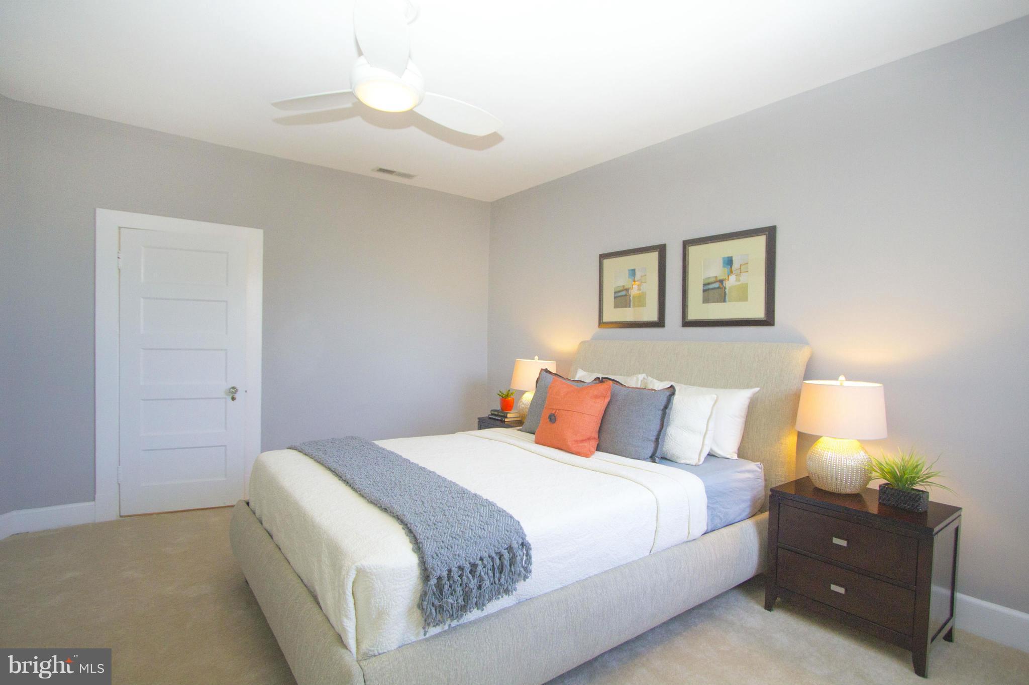 1420 Decatur Street Northwest Washington, DC 20011 - Photo 13 of 28 Bedroom (Master)