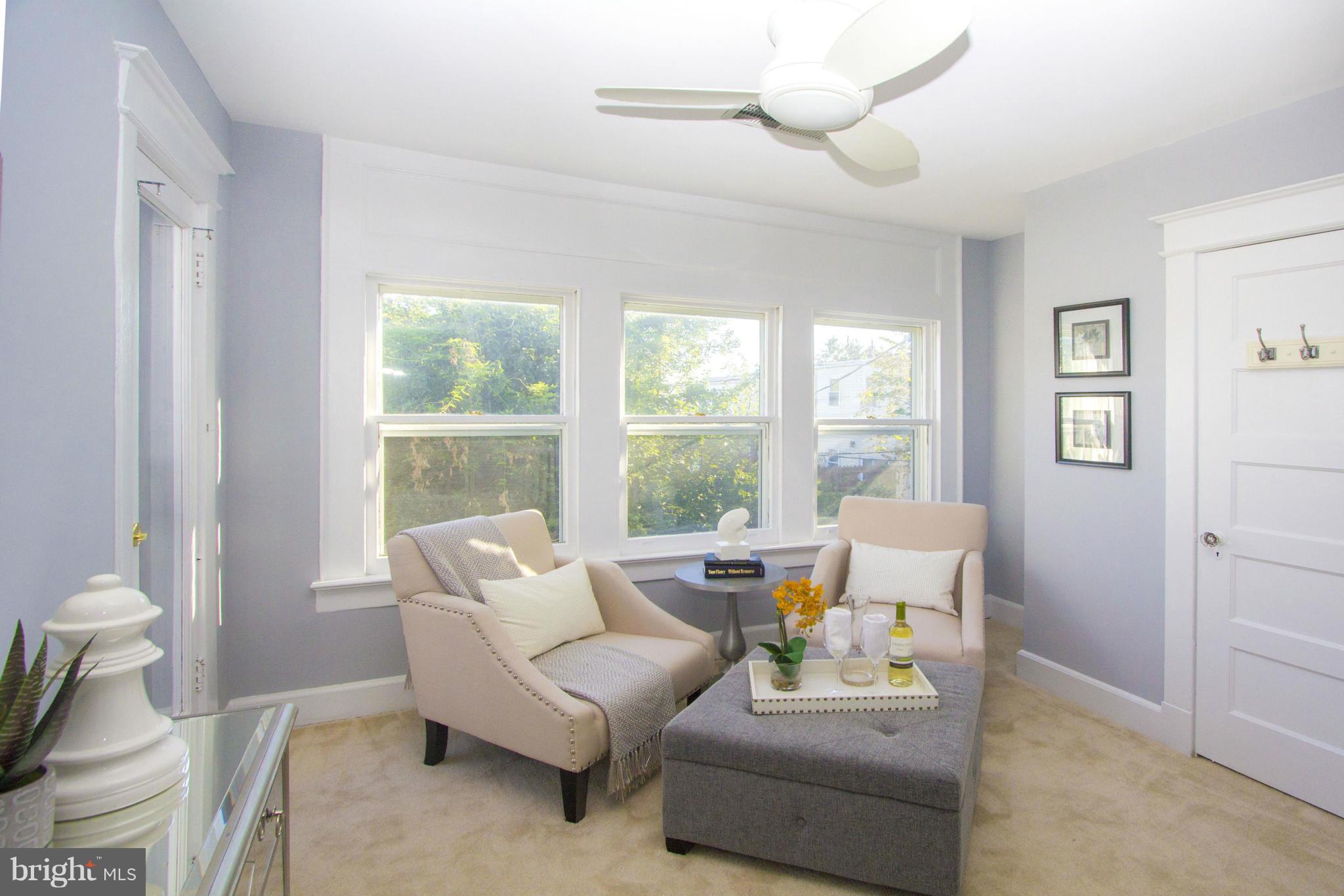 1420 Decatur Street Northwest Washington, DC 20011 - Photo 18 of 28 Bedroom (Master)