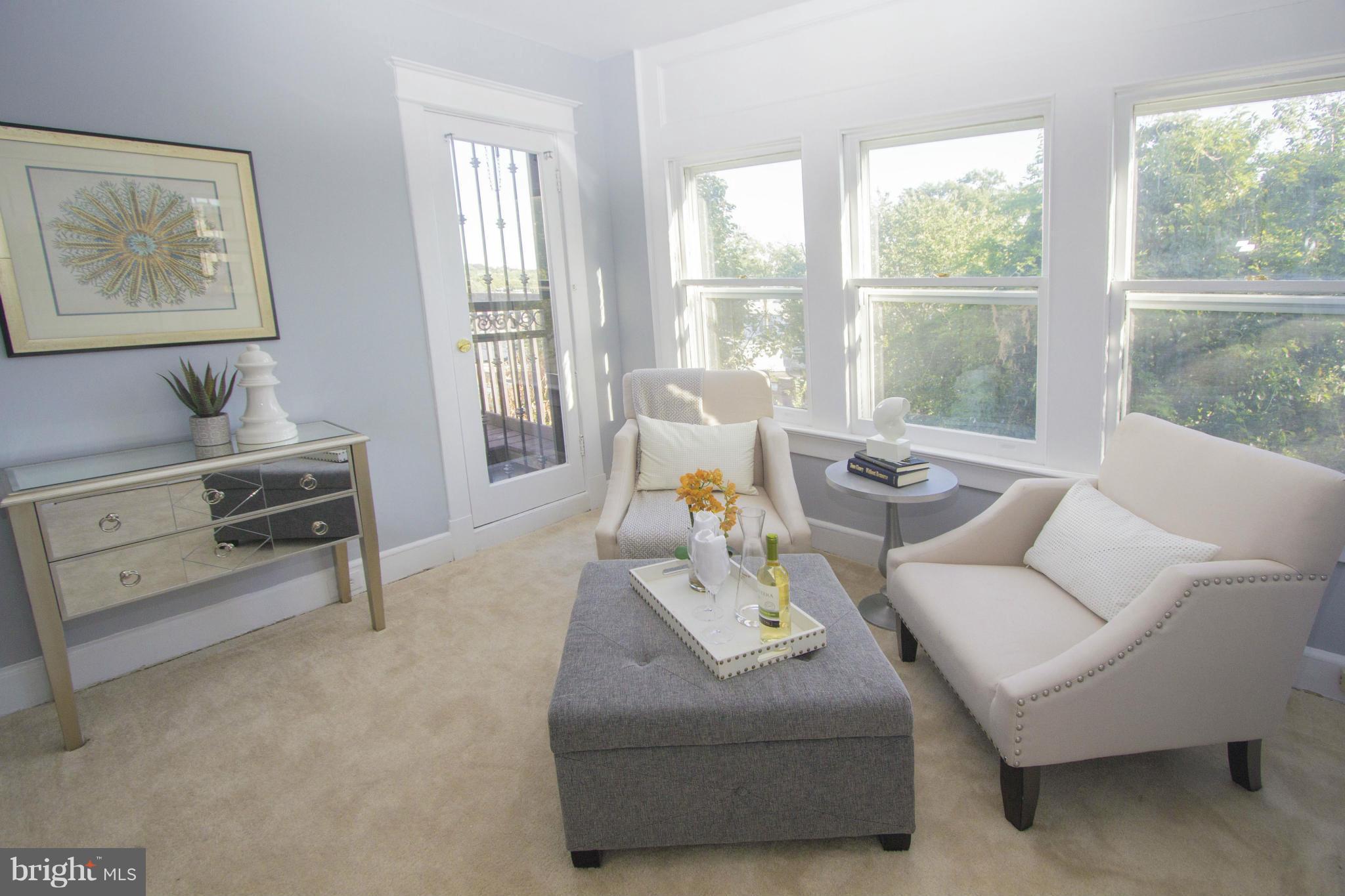 1420 Decatur Street Northwest Washington, DC 20011 - Photo 19 of 28 Bedroom (Master)