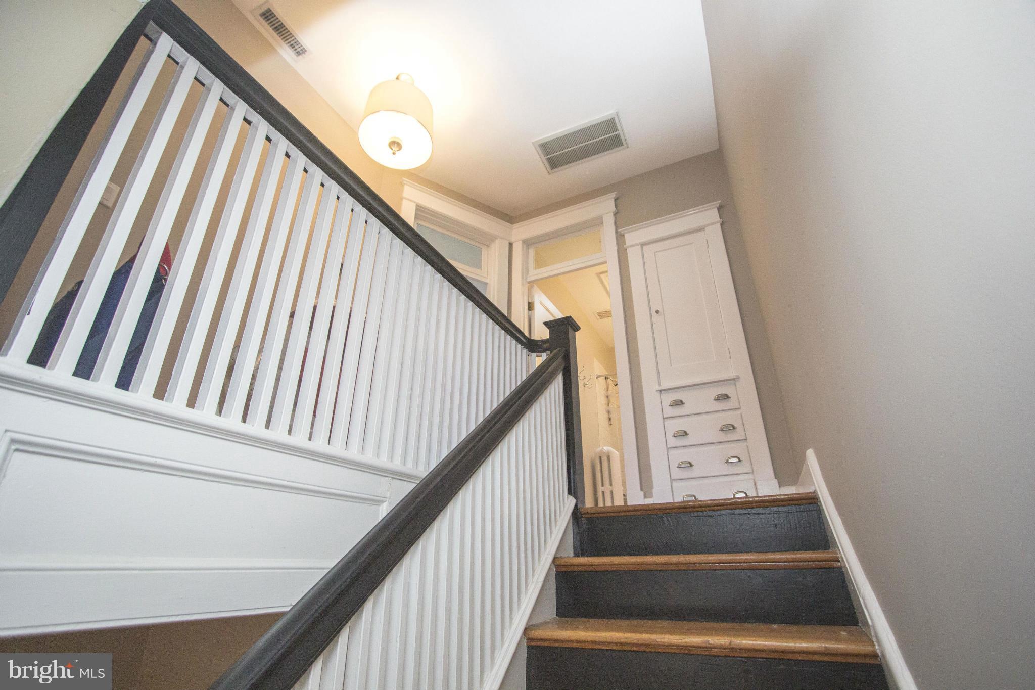 1420 Decatur Street Northwest Washington, DC 20011 - Photo 24 of 28 Gorgeous stairwell