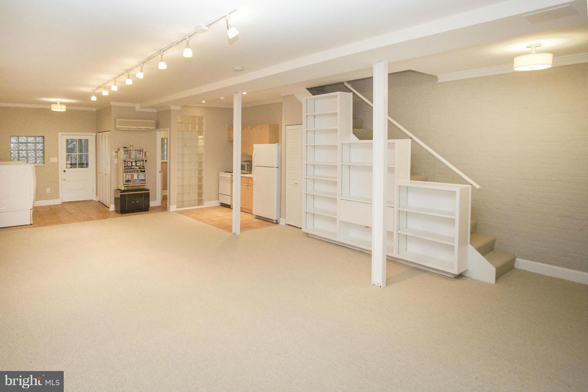 1420 Decatur Street Northwest Washington, DC 20011 - Photo 27 of 28 Lower Level with private bath, kitchen and entry