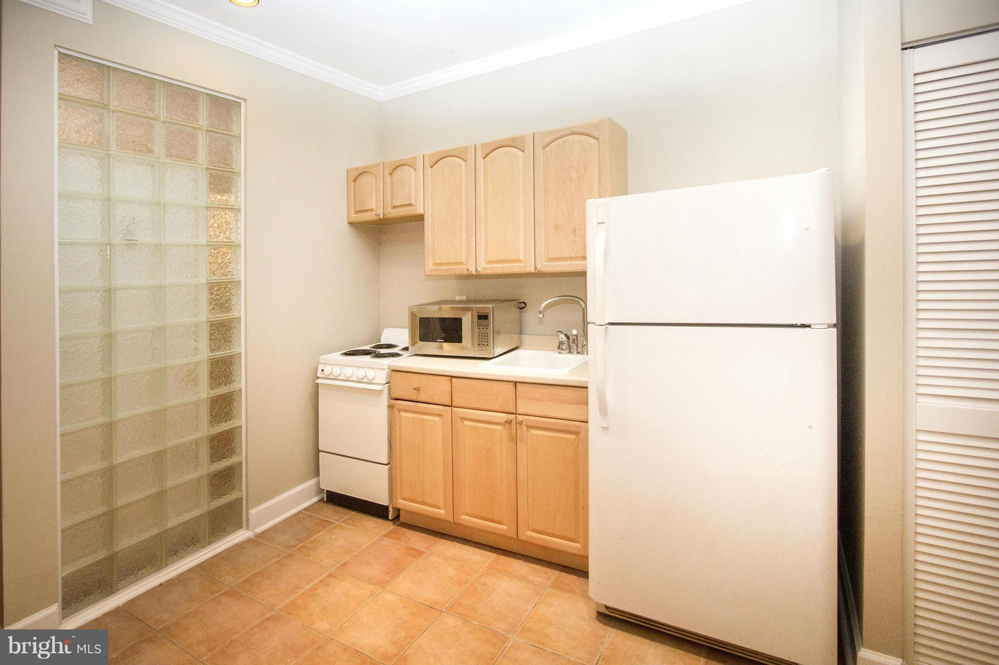 1420 Decatur Street Northwest Washington, DC 20011 - Photo 28 of 28 Lower Level with private bath, kitchen and entry