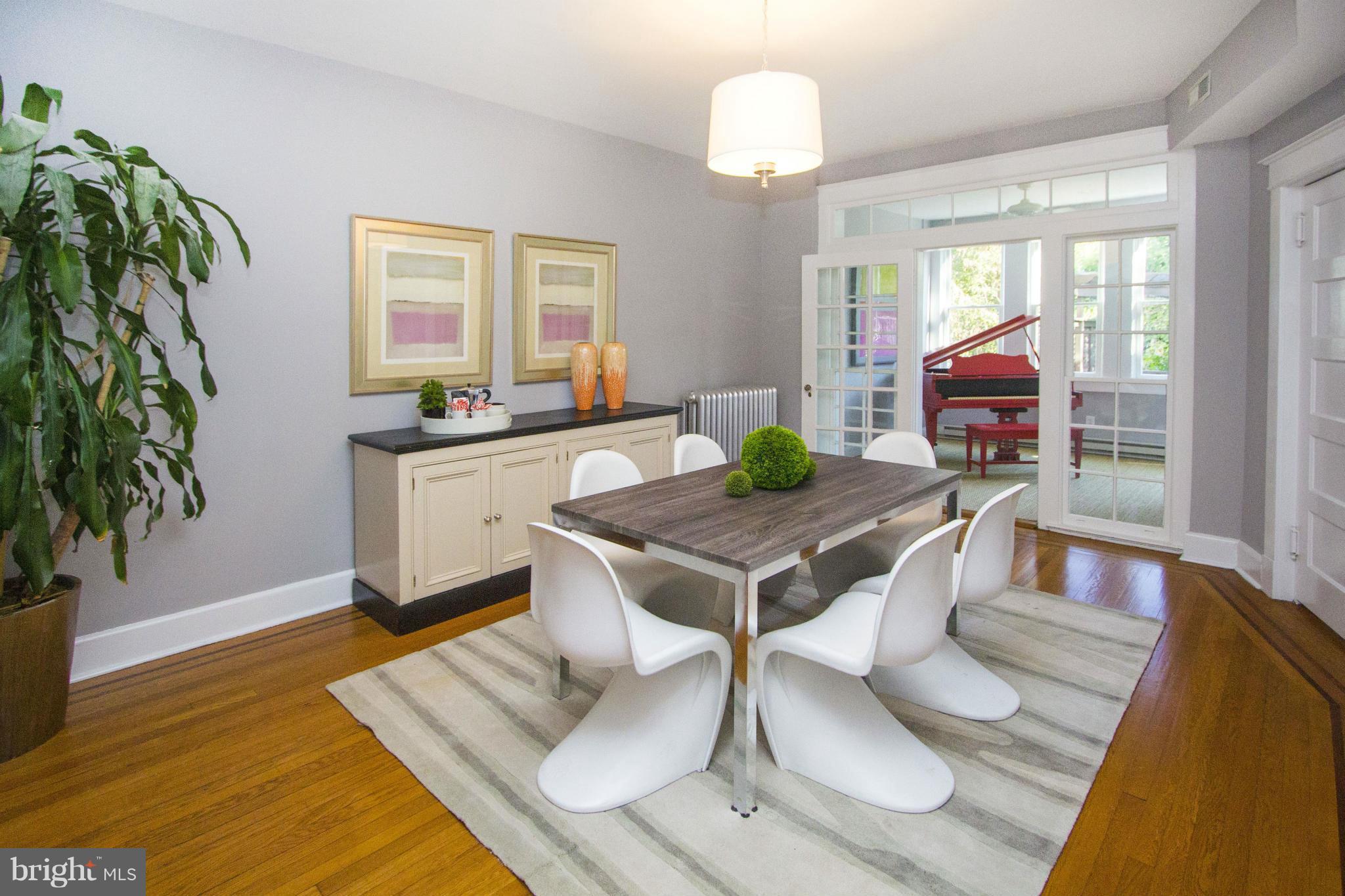 1420 Decatur Street Northwest Washington, DC 20011 - Photo 6 of 28 Dining Room