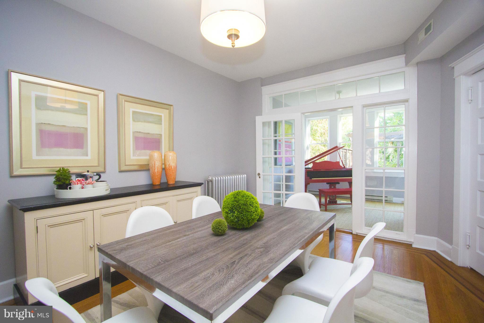 1420 Decatur Street Northwest Washington, DC 20011 - Photo 7 of 28 Dining Room