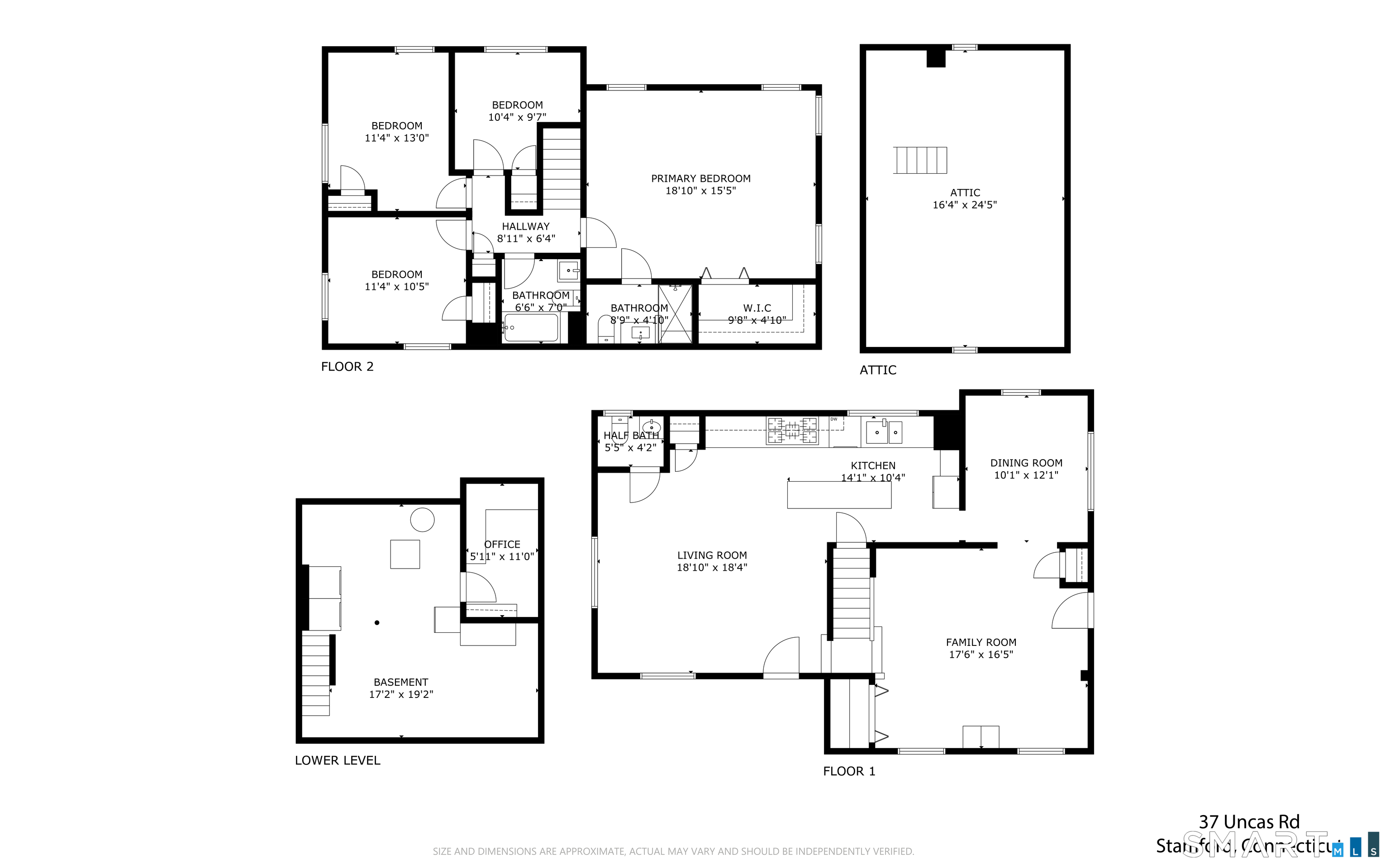 37 Uncas Road Stamford, CT 06902 - Photo 39 of 39 Gallery Image 39