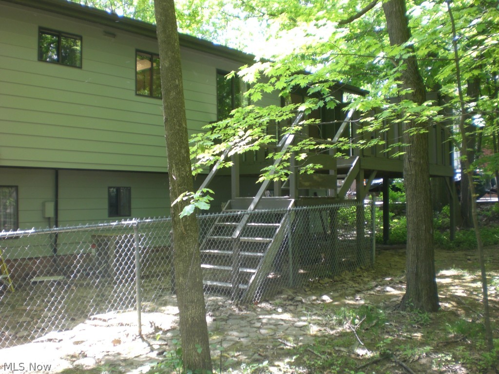 4983 Harris Road Broadview Heights, OH 44147 - Photo 23 of 25 FULLY FENCED PLAY AREA OF THE BACK YARD. IDEAL FOR CHILDREN OR PETS