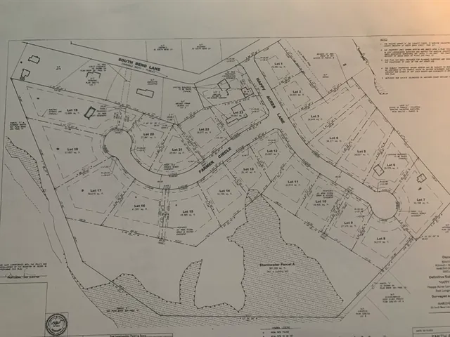 a sign on the side of the road