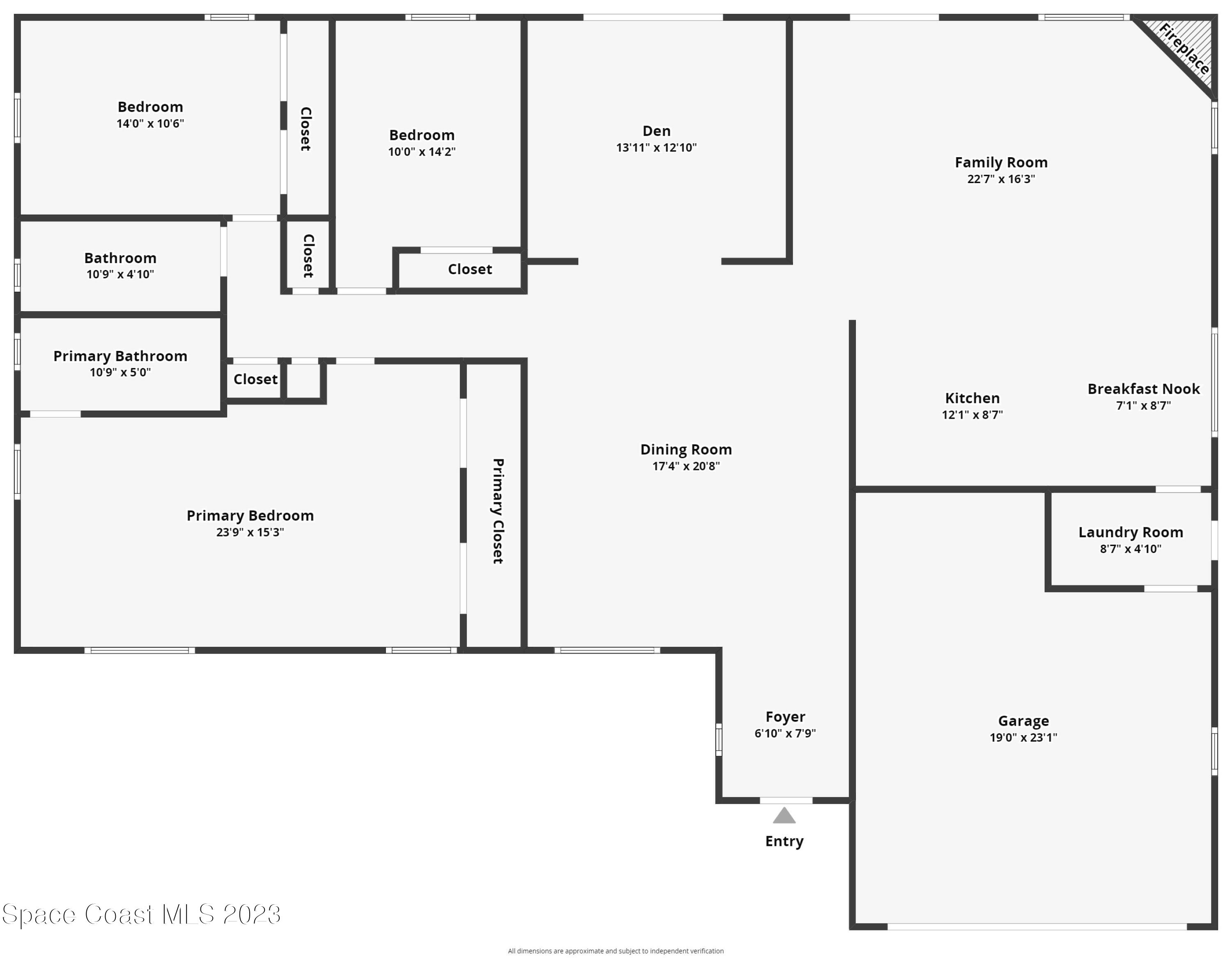 2900 Pine Branch Drive Melbourne, FL 32940 - Photo 47 of 48 2900 Pine Branch Dr_Floor 1