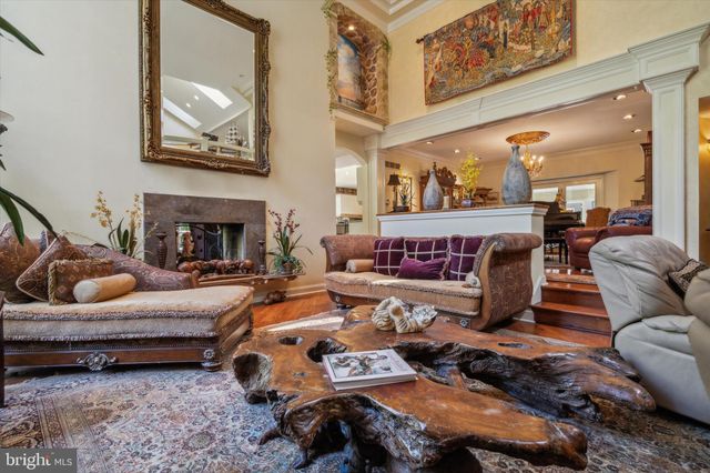 a view of a lake with a mountain view