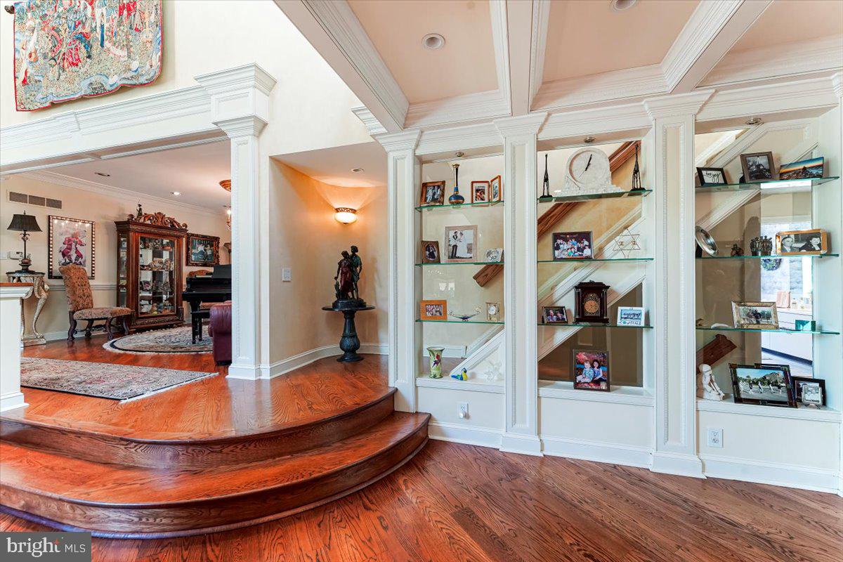 134 Springton Lake Road Media, PA 19063 - Photo 47 of 99 a room with lots of books and mirrors