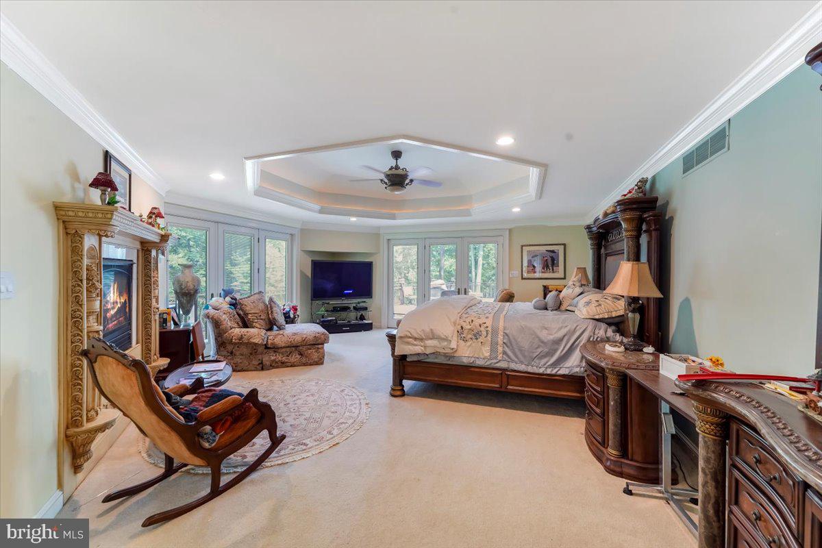 134 Springton Lake Road Media, PA 19063 - Photo 57 of 99 a living room with furniture and a flat screen tv