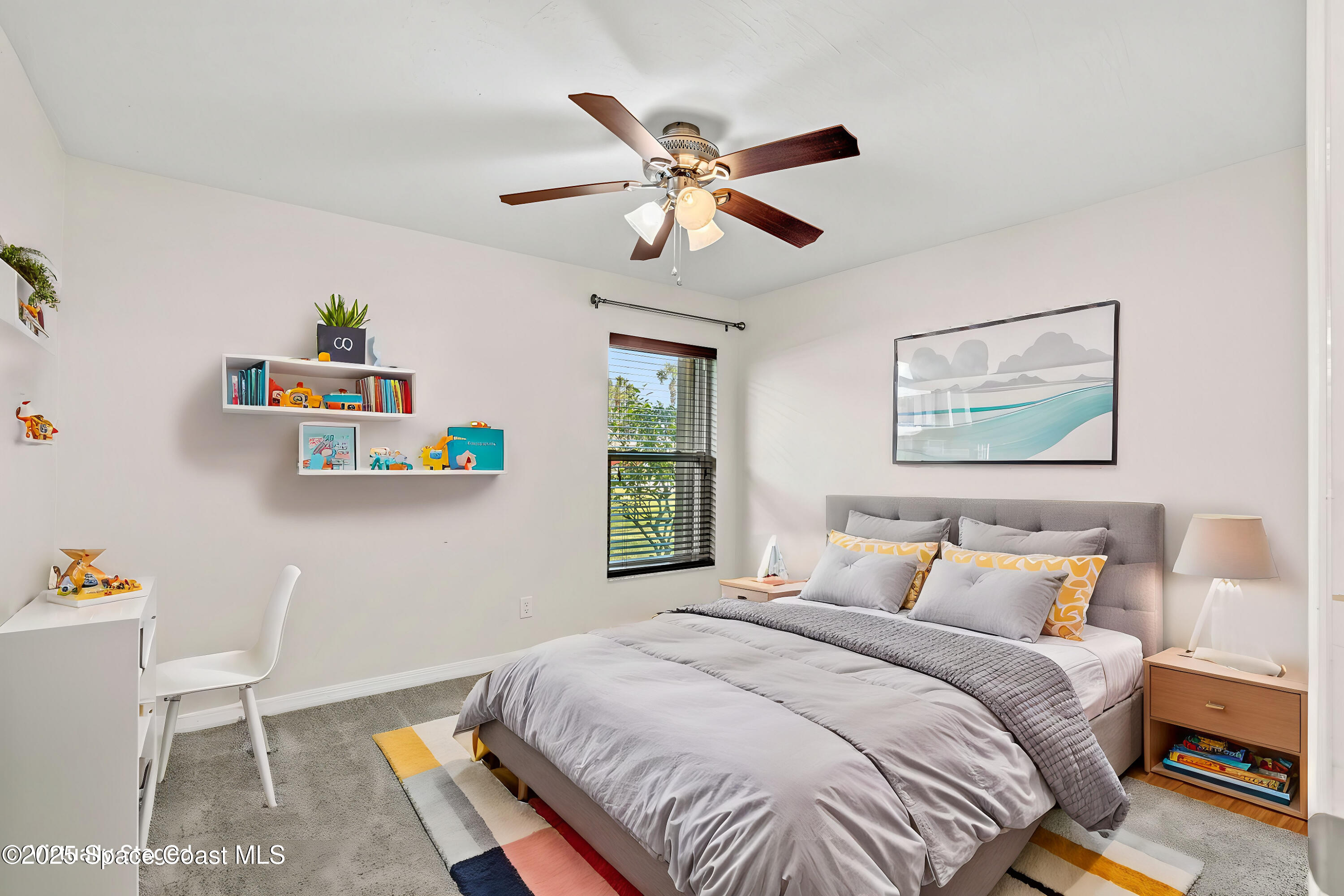 3700 Red Duck Place Melbourne, FL 32934 - Photo 28 of 47 a bedroom with a bed and a window