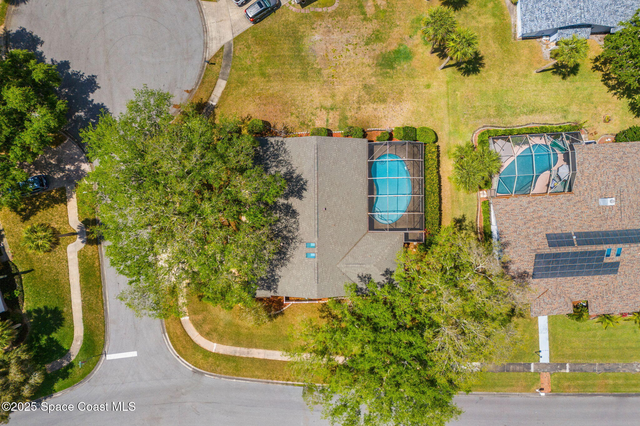 3700 Red Duck Place Melbourne, FL 32934 - Photo 44 of 47 Huge oversized lot