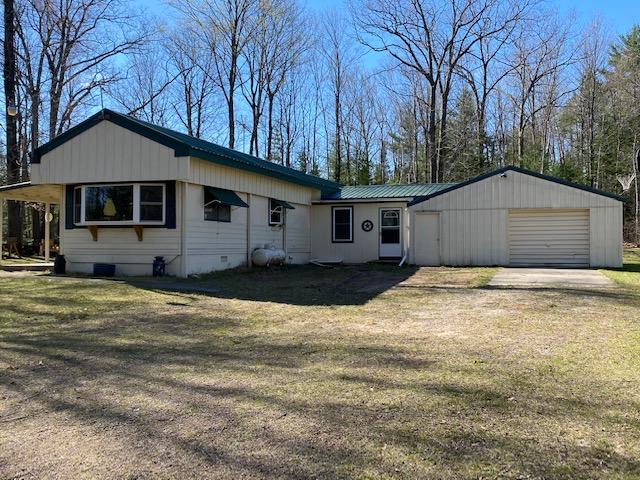7345 Brickner Lane Coleman, WI 54112 - Photo 1 of 1 front