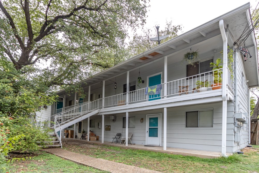 3707 Tom Green Street, Unit 7 Austin, TX 78705 - Photo 1 of 1 a view of house with a yard