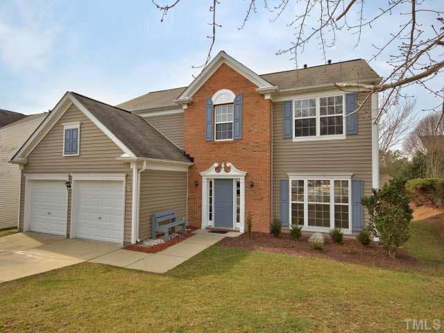 317 Grassy Point Road Apex, NC 27502 - Photo 1 of 25 Beautifully updated 4 bedroom home in popular Apex swim community!