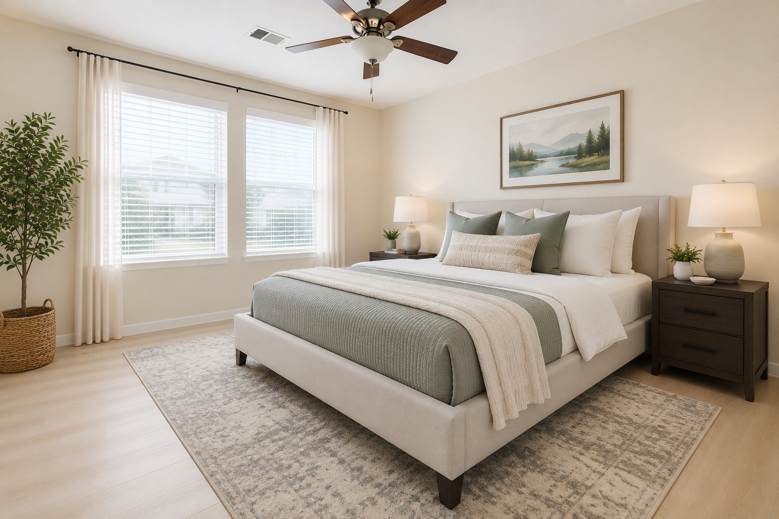 1602 Grable Cove Lane Spring, TX 77379 - Photo 5 of 15 Spacious Bedroom with Primary RR