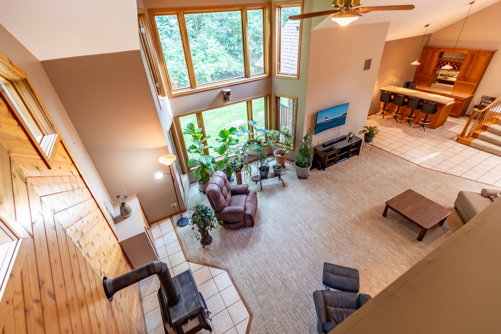 3530 East Challas Entrance Crete, IL 60417 - Photo 27 of 60 a living room with furniture and a window