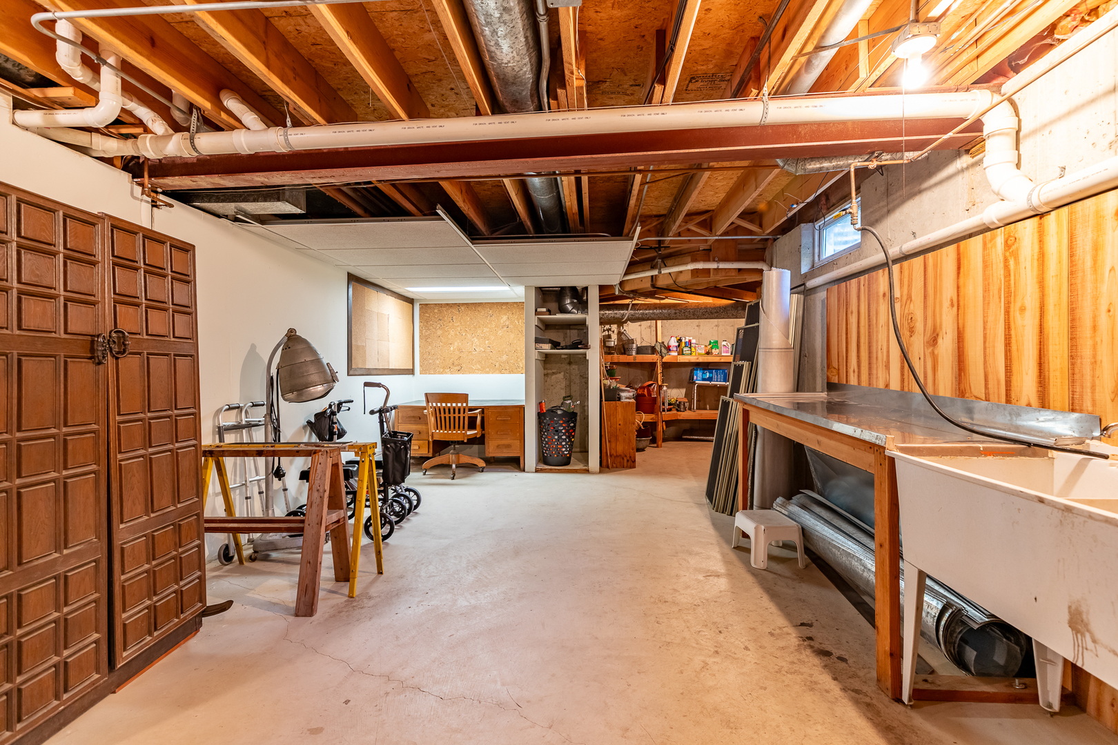 3530 East Challas Entrance Crete, IL 60417 - Photo 37 of 60 a view of an empty room with furniture and a window