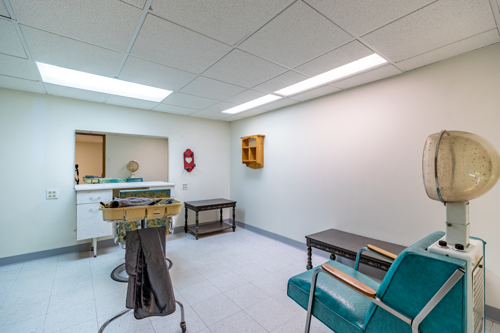 3530 East Challas Entrance Crete, IL 60417 - Photo 39 of 60 a work room with furniture and wooden floor