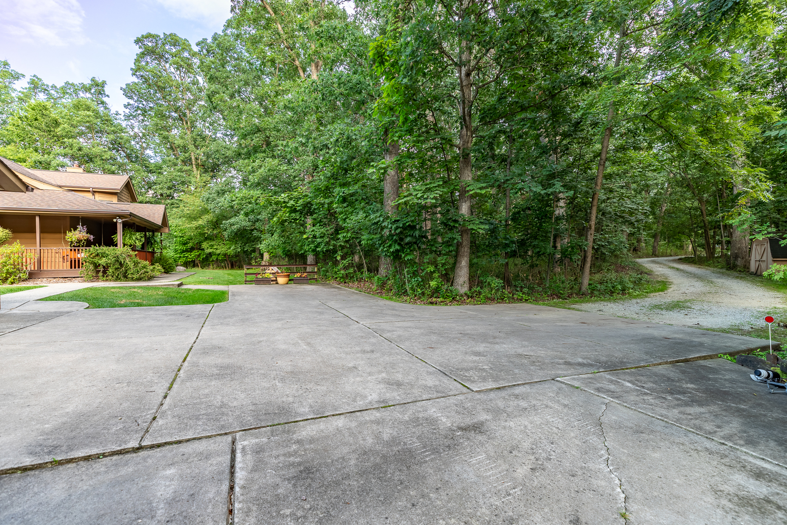 3530 East Challas Entrance Crete, IL 60417 - Photo 45 of 60 a view of outdoor space and yard