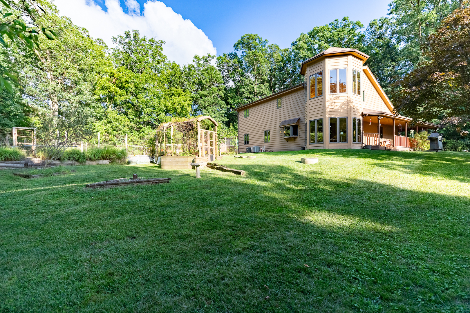 3530 East Challas Entrance Crete, IL 60417 - Photo 46 of 60 a view of a house with a big yard