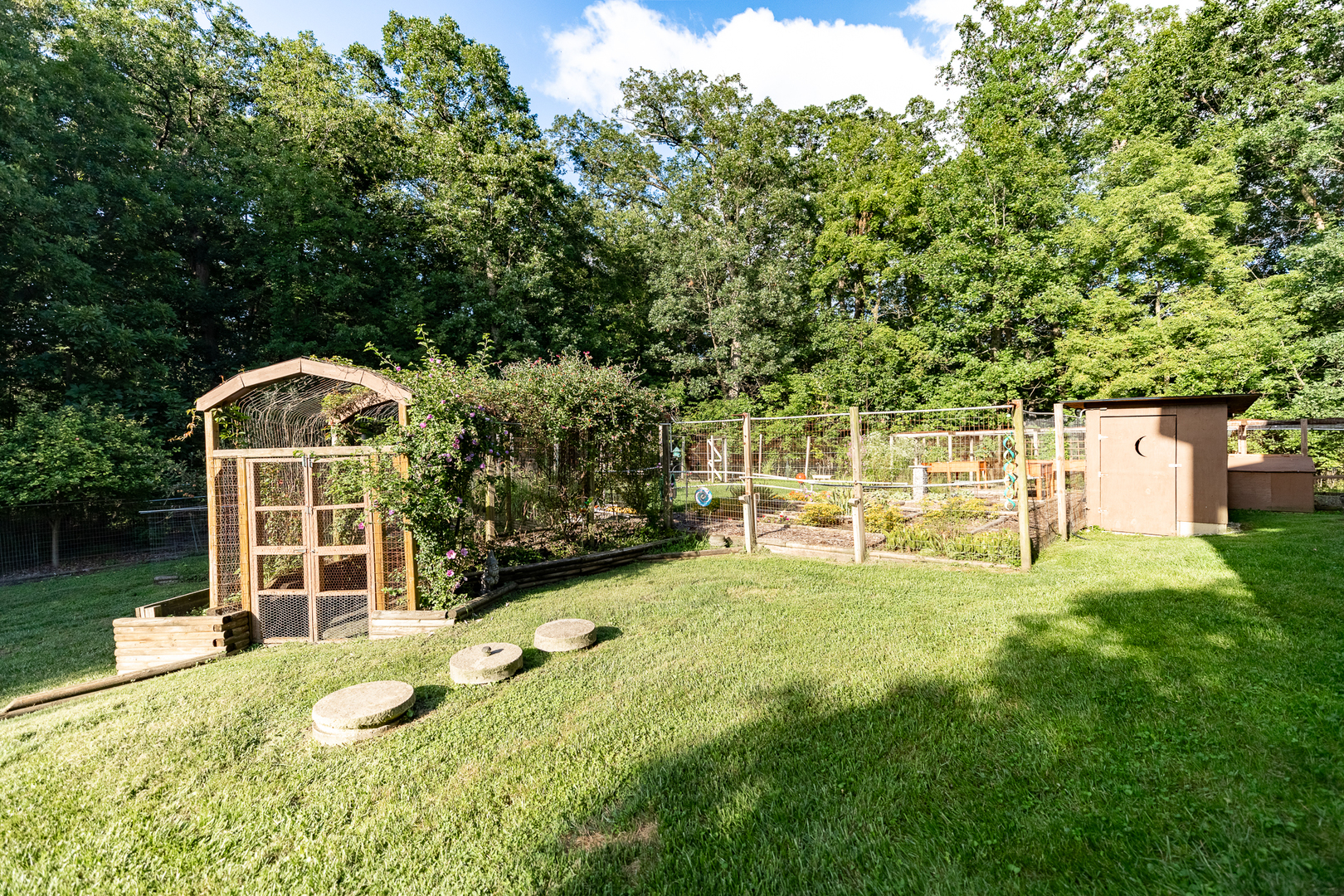 3530 East Challas Entrance Crete, IL 60417 - Photo 48 of 60 a house with trees in the background