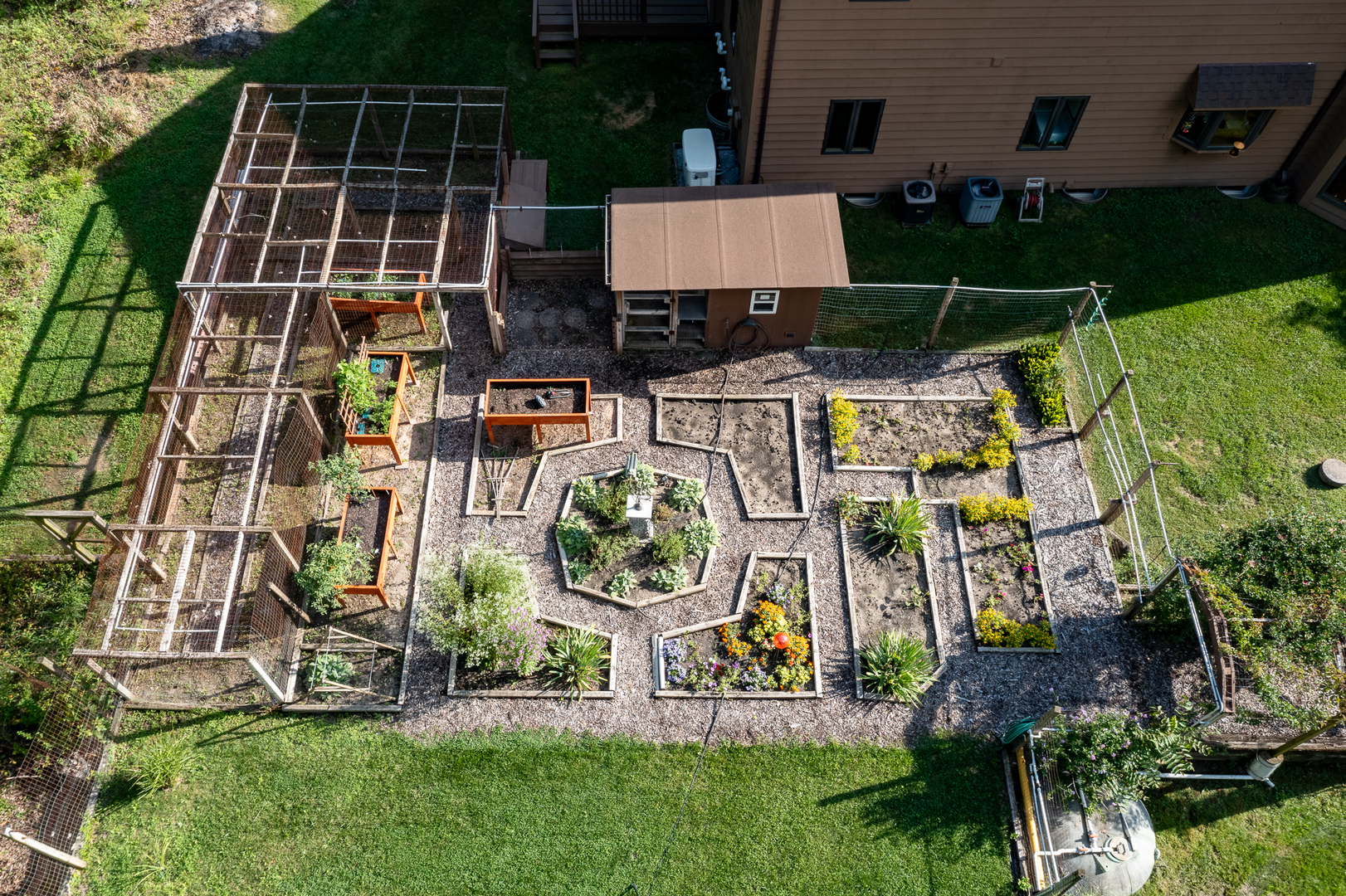 3530 East Challas Entrance Crete, IL 60417 - Photo 55 of 60 an outdoor space with lots of swings and slides