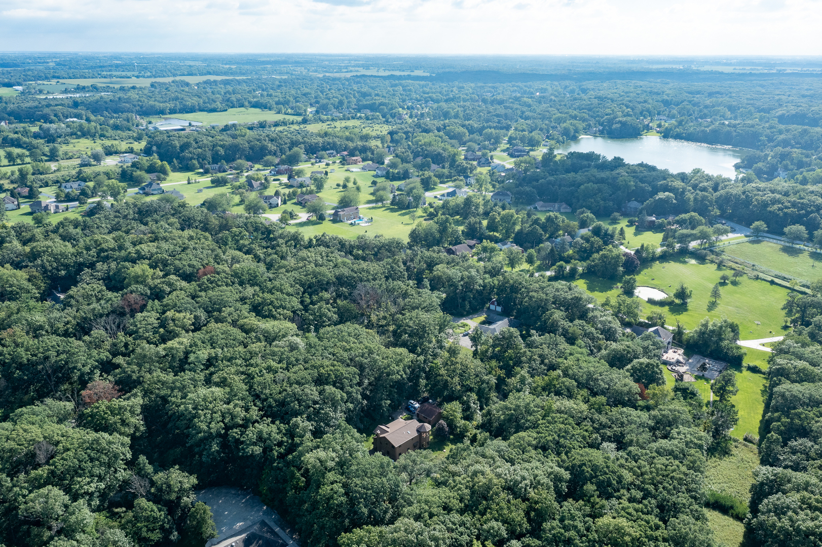 3530 East Challas Entrance Crete, IL 60417 - Photo 57 of 60 an aerial view of multiple house