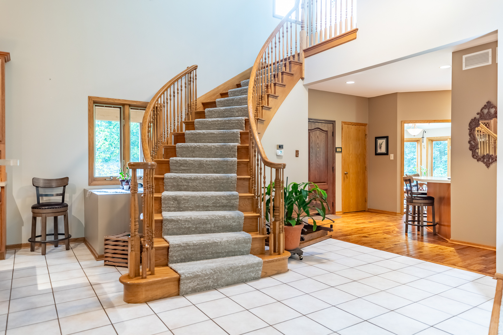 3530 East Challas Entrance Crete, IL 60417 - Photo 6 of 60 a view of entryway with livingroom and furniture