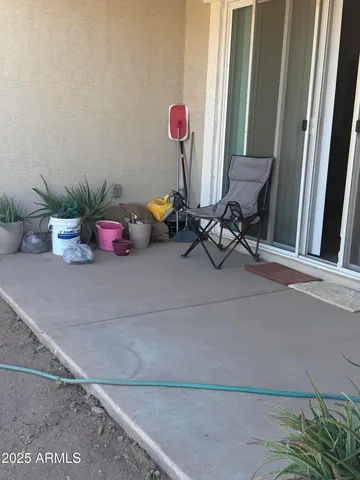 a bathroom with a mirror and a shower