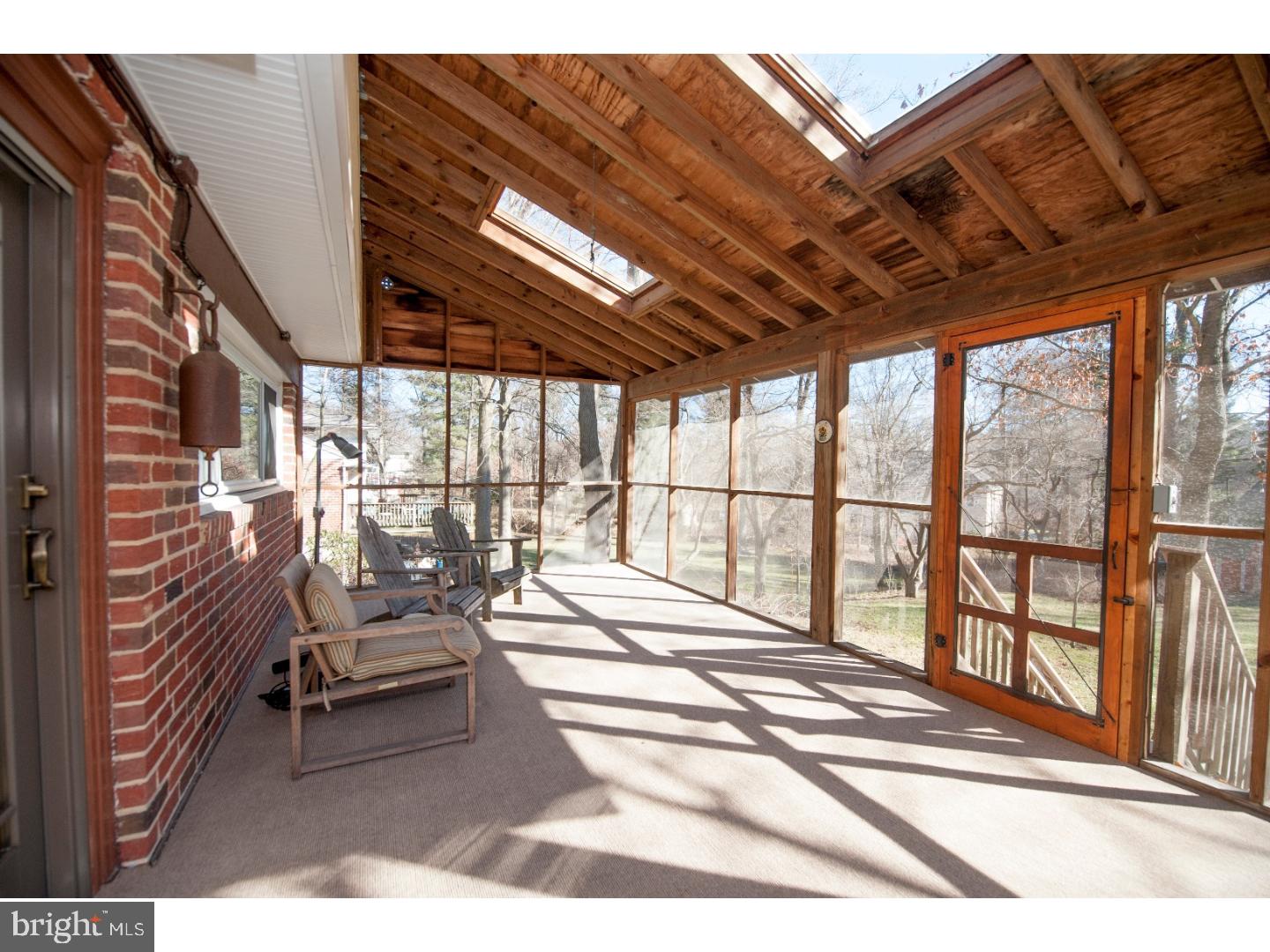 180 Mansion Road Newtown Square, PA 19073 - Photo 22 of 25 Enclosed Porch