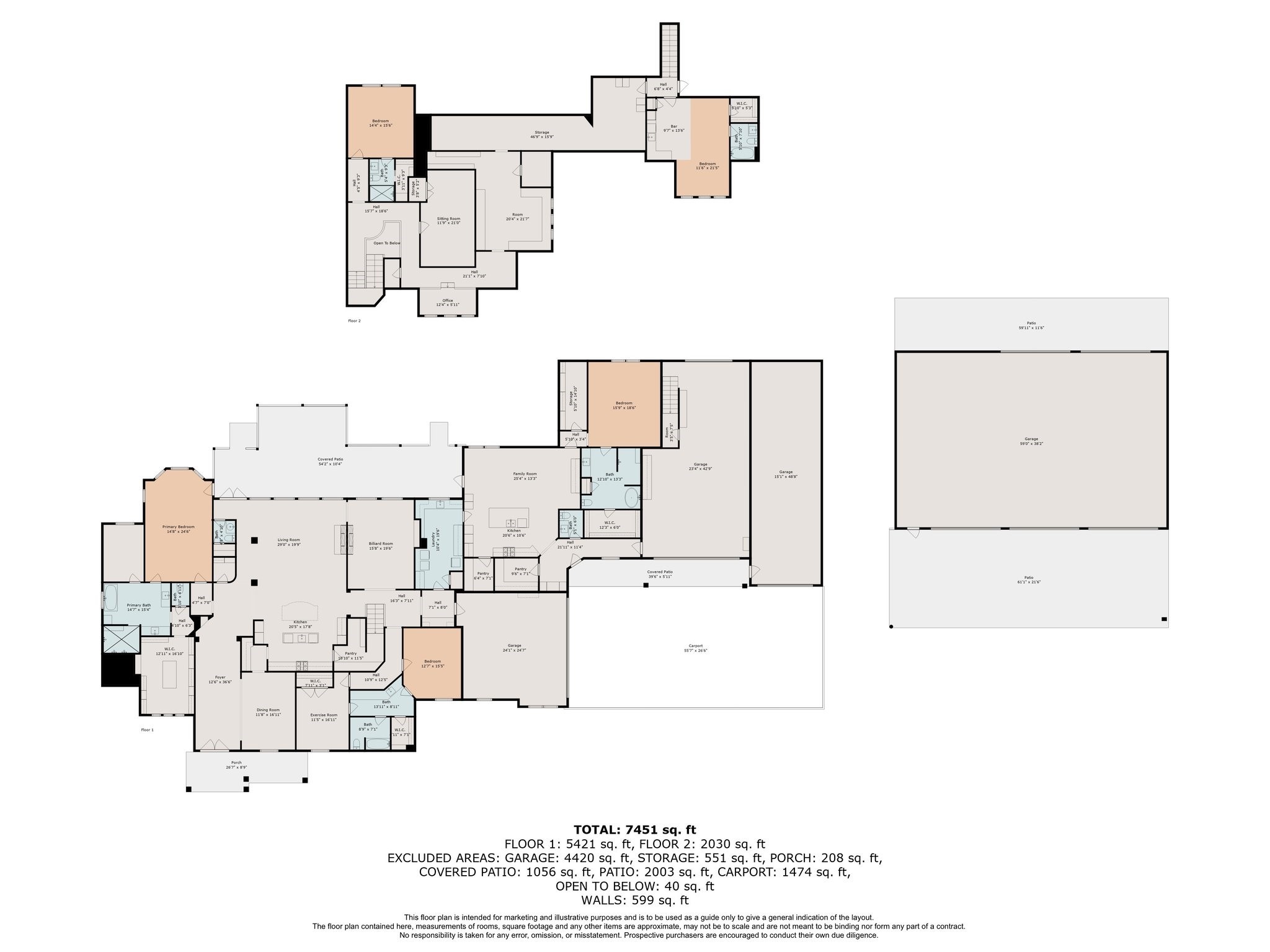 1255 Bronco Trail Angleton, TX 77515 - Photo 43 of 50