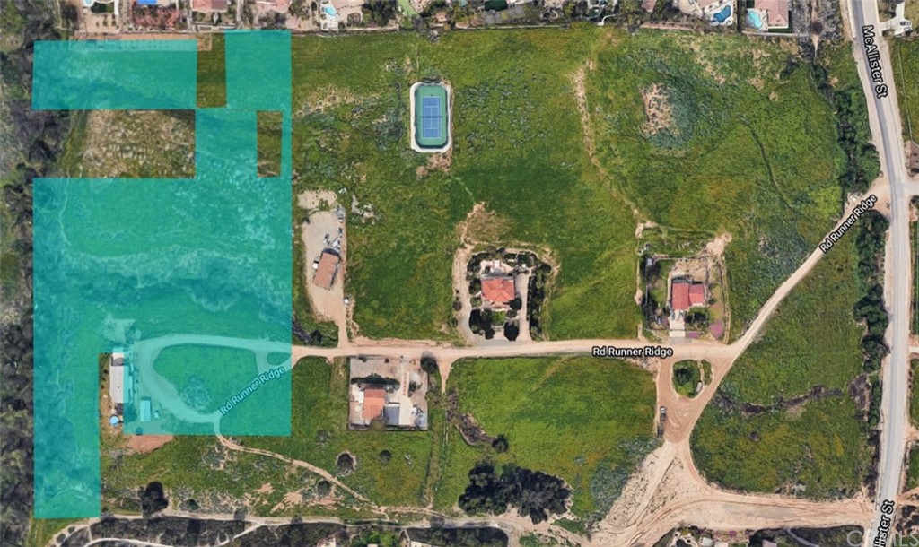 1 Rd Runner Ridge Riverside, CA 92505 - Photo 5 of 5 an aerial view of a house with a yard lake house and outdoor seating