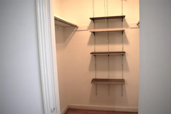 a view of storage and utility room