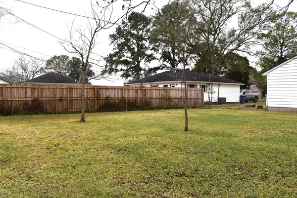 a house with a yard