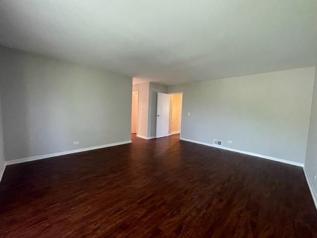 529 Jordan Way Bolingbrook, IL 60440 - Photo 12 of 23 a view of an empty room and wooden floor