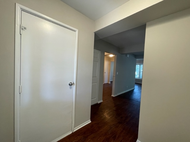 529 Jordan Way Bolingbrook, IL 60440 - Photo 2 of 23 a view of a hallway with wooden floor
