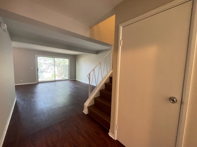 529 Jordan Way Bolingbrook, IL 60440 - Photo 4 of 23 a view of entryway with wooden floor