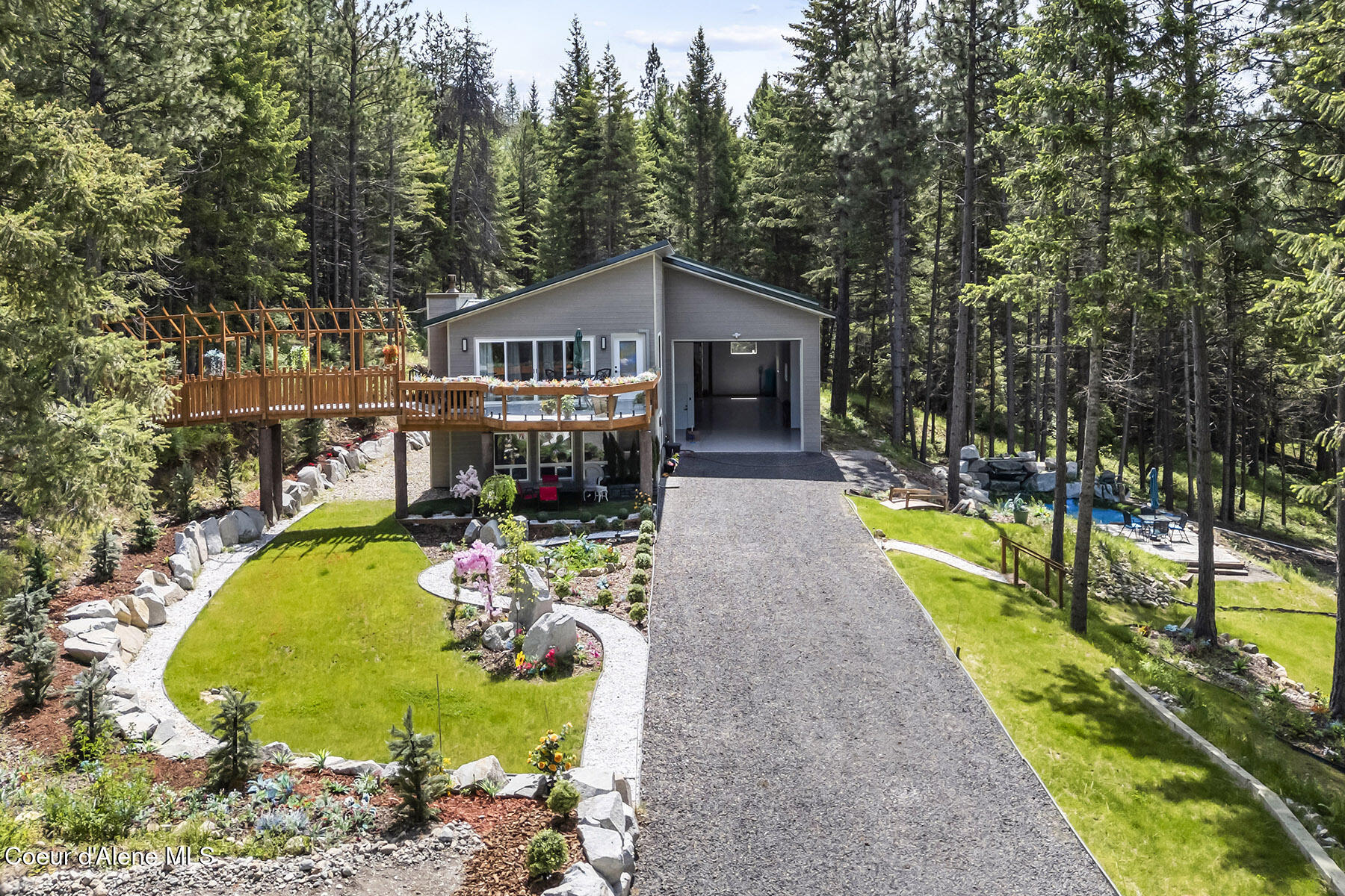 554 Homestead Hollow Road Careywood, ID 83809 - Photo 7 of 65 Ariel