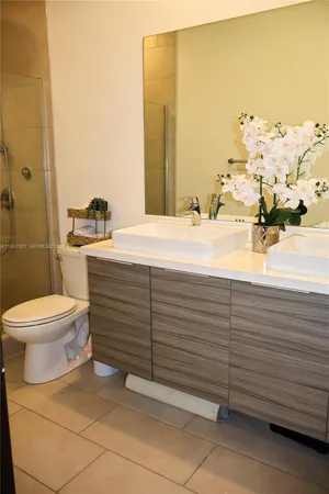 a building outdoor space with patio furniture